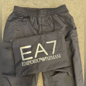 Armani Unisex Parachute Pants